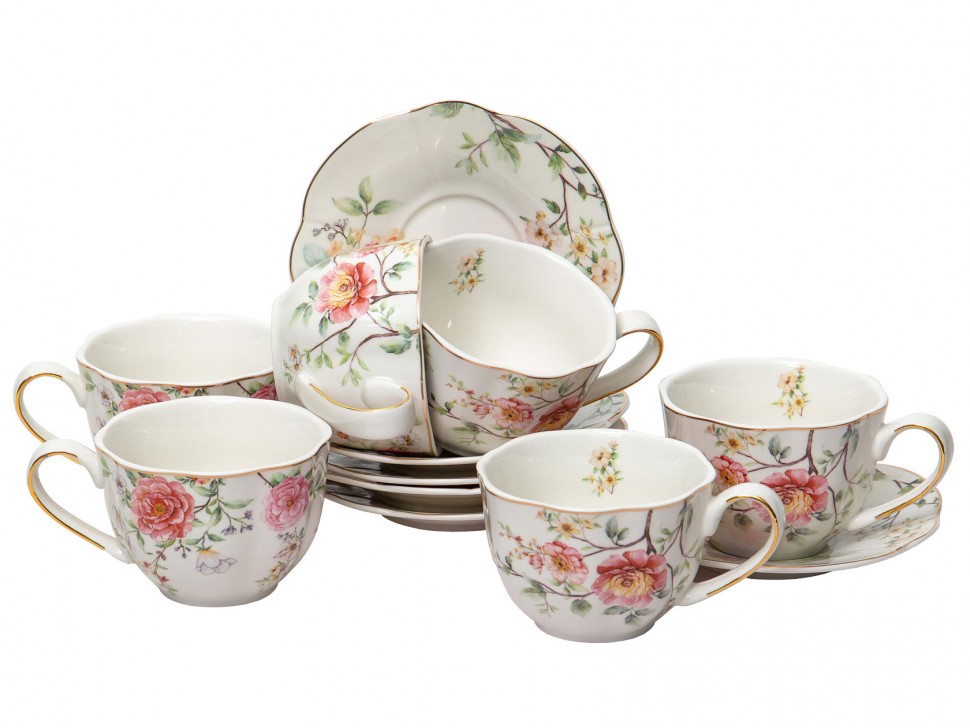 Чайный сервиз Эмма 12 предметов