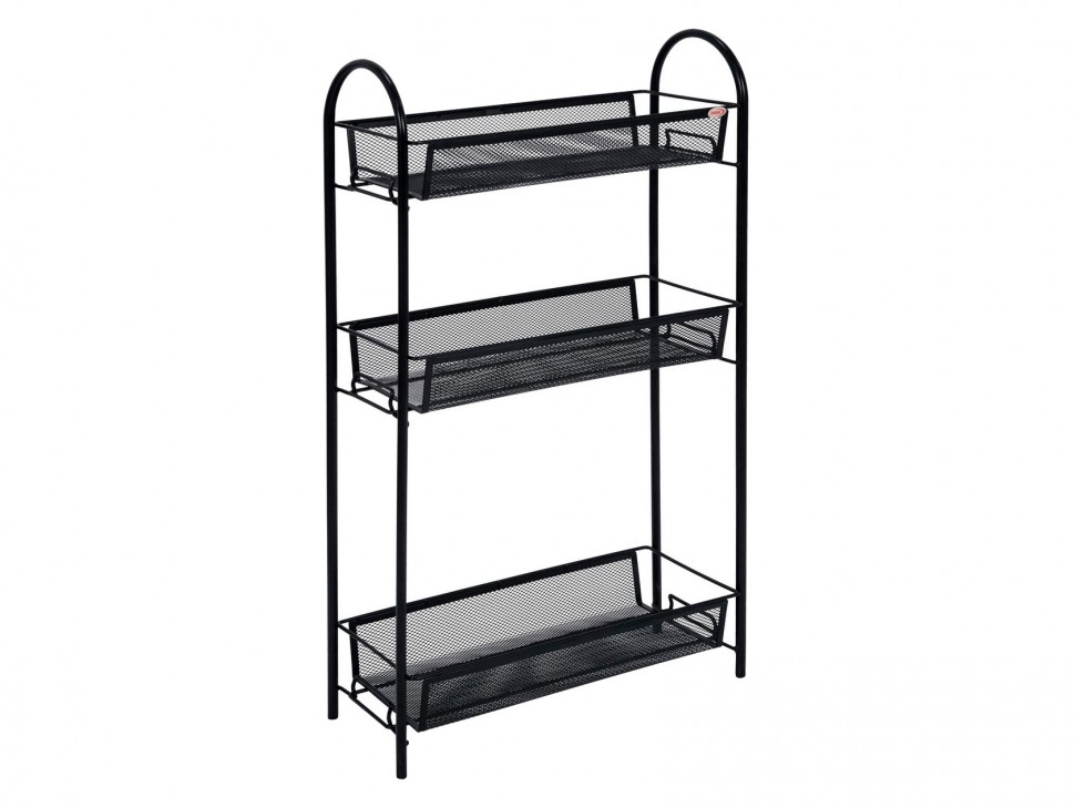 Этажерка напольная Ладья 13, 3 полки  170х430х755