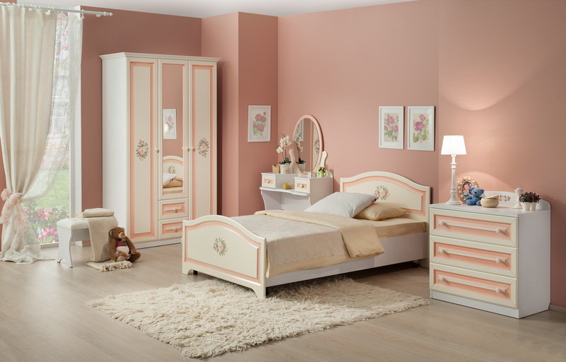 Детский бельевой комод Алиса