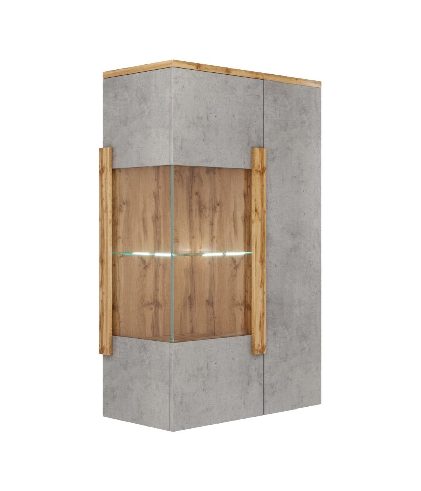 Шкаф-витрина Римини