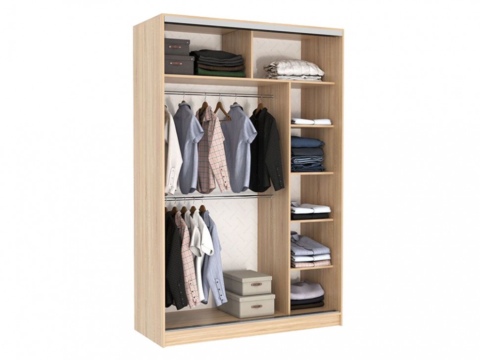 Шкаф-купе Колорадо 4 Волны 1