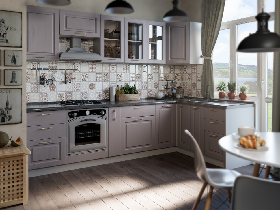 Кухонный гарнитур Классик 280х147,6 см