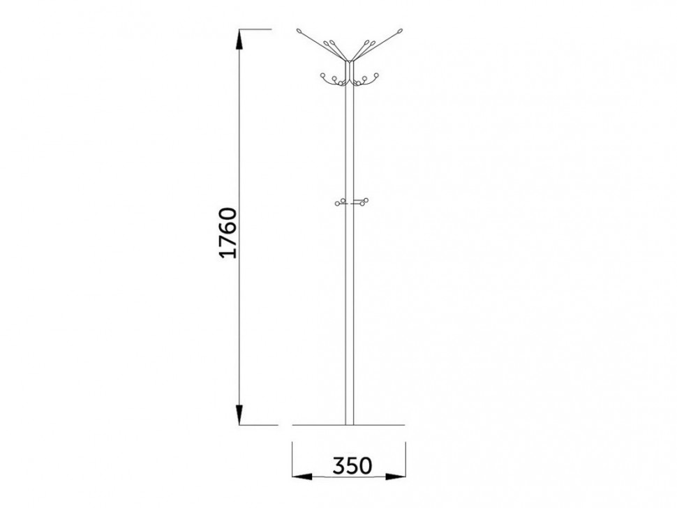 Напольная вешалка Вешалка VENTI II