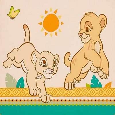 Столик и стульчик Дисней