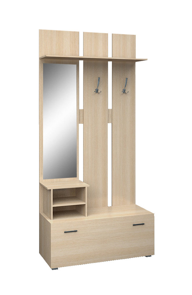 Прихожая в коридор малогабаритная Сальмиро 1