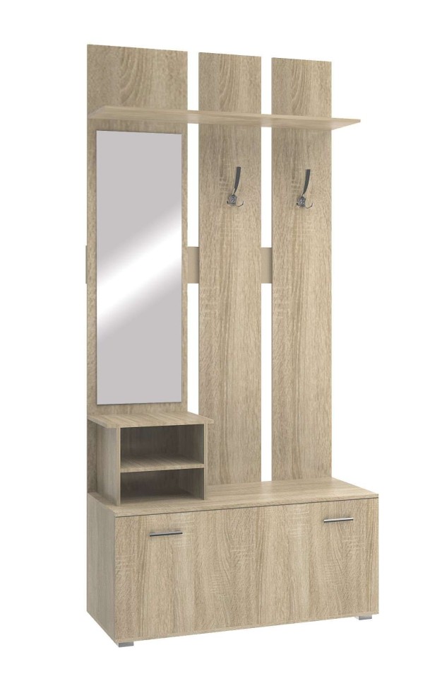 Прихожая в коридор малогабаритная Сальмиро 1