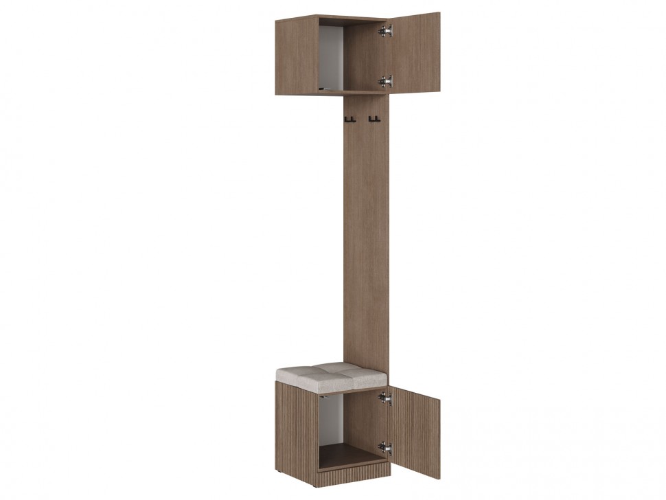 Вешалка с сиденьем КАНТРИ СЖ-001 (с сидушкой)