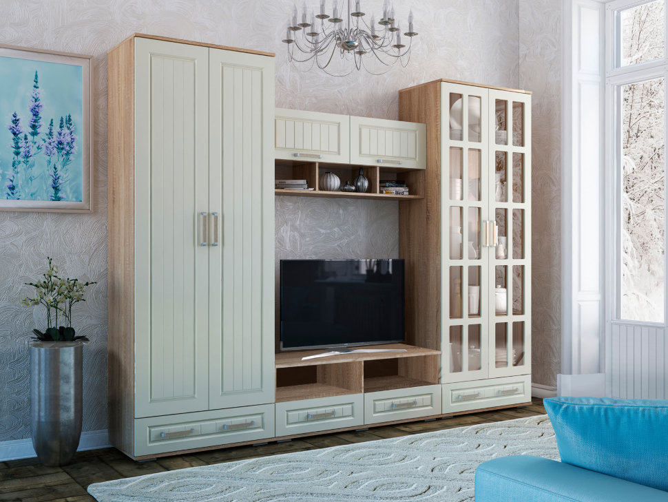 Шкаф навесной Маркиза