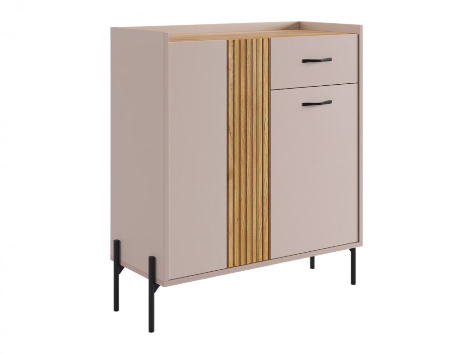 Гостиная Доминика со стеллажом