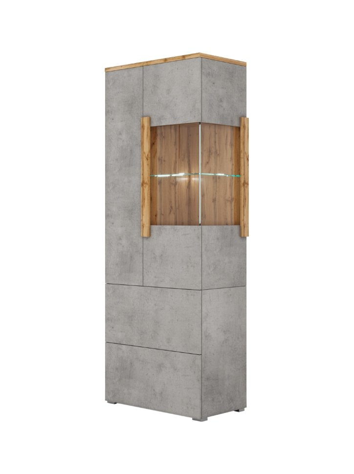 Шкаф-витрина Римини