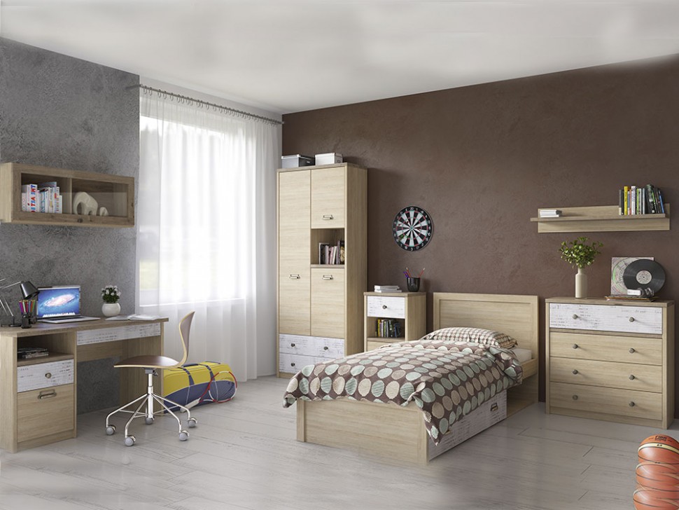 Письменный стол 1D2SN