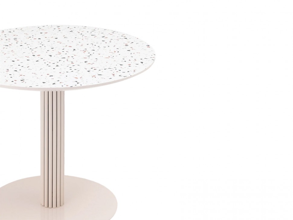 Кухонный стол Stem, D90 (тройной артикул)