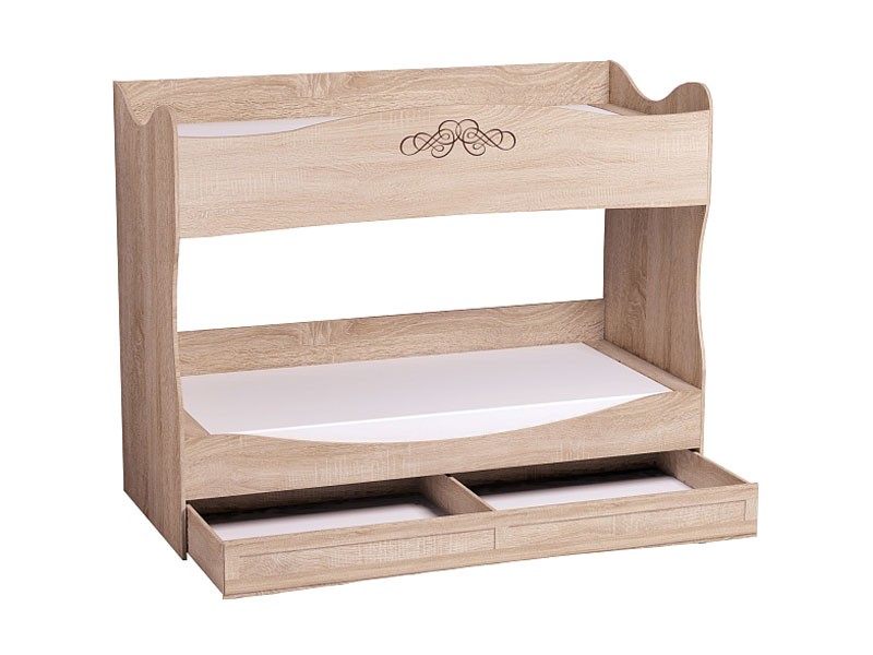 Двухъярусная кровать Адель 90