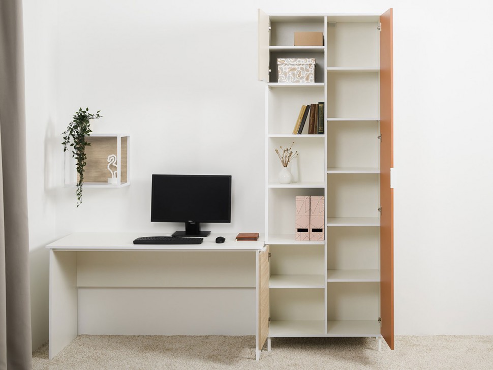 Детский шкаф Марвэл комбинированный