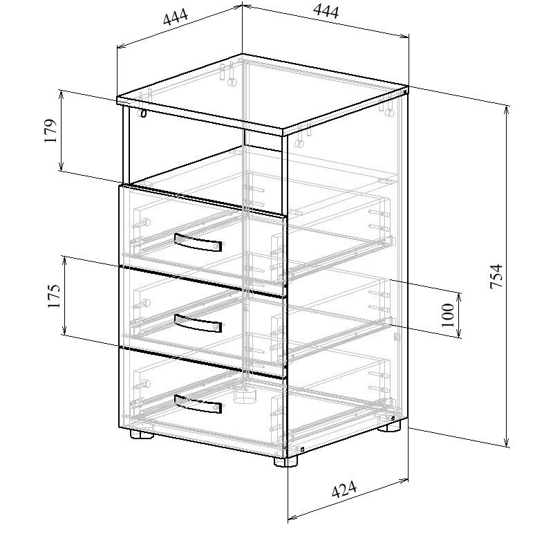 Тумба "Альба-4"