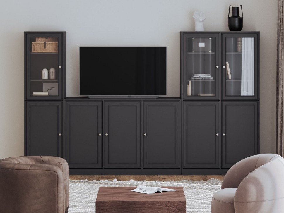 Шкаф-витрина Люси 2 двери