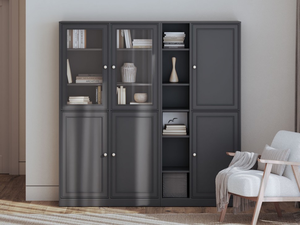 Шкаф-витрина Люси 2 двери