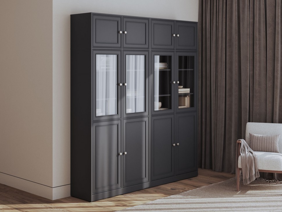 Шкаф-витрина Люси 2 двери