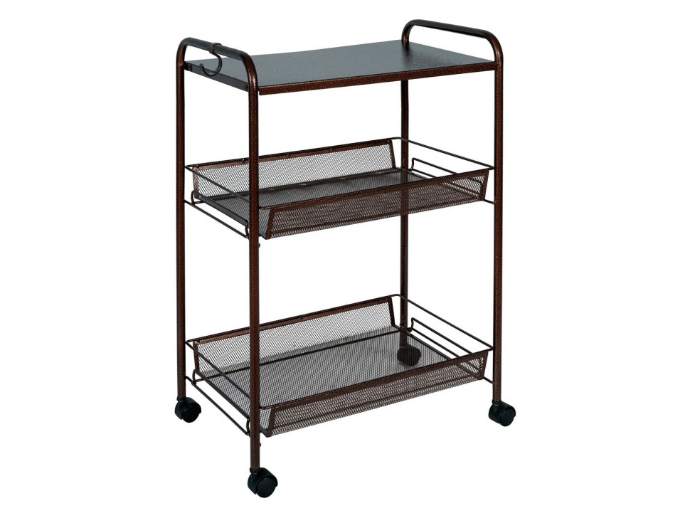 Этажерка напольная Ладья 33КС, 3 полки 300х450х650