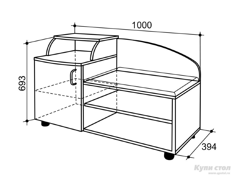 Обувница Хит