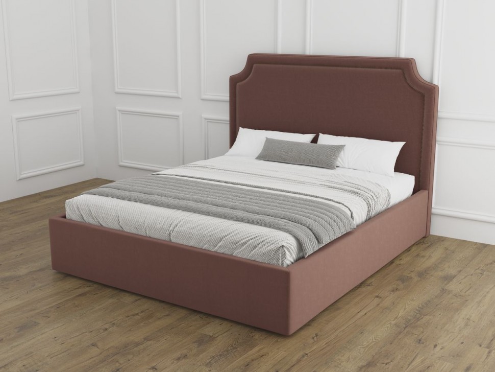 Мягкая кровать Mebelin Флэт