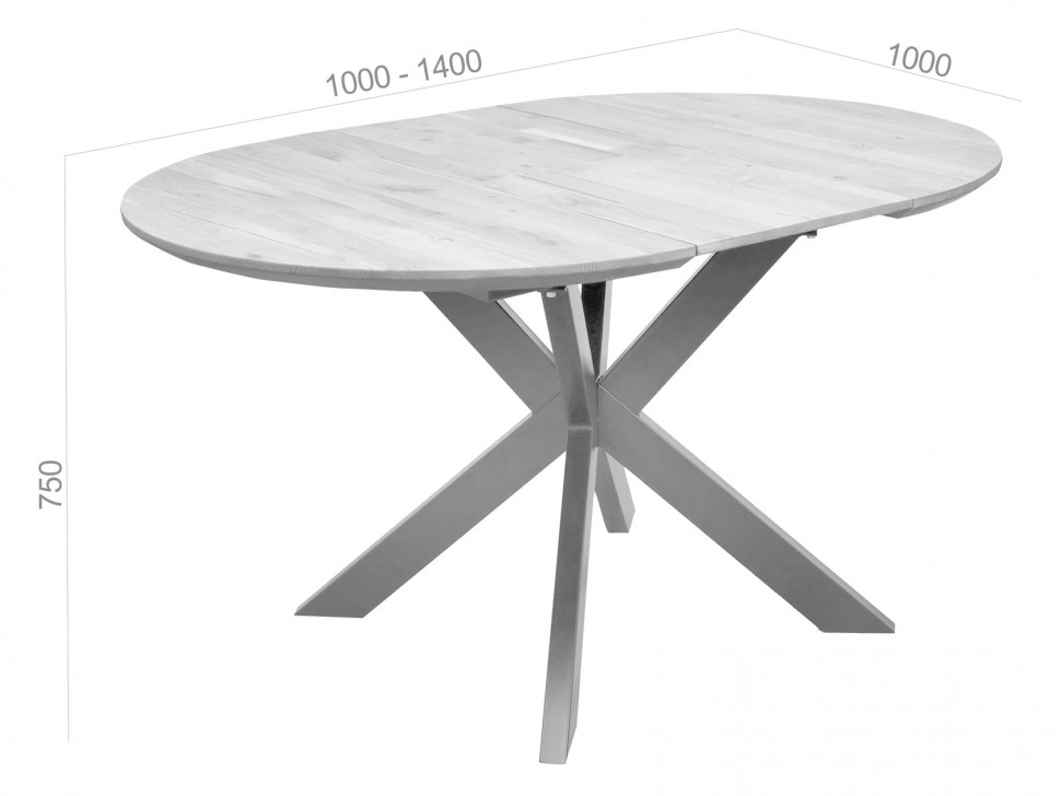 Кухонный стол РАУНД