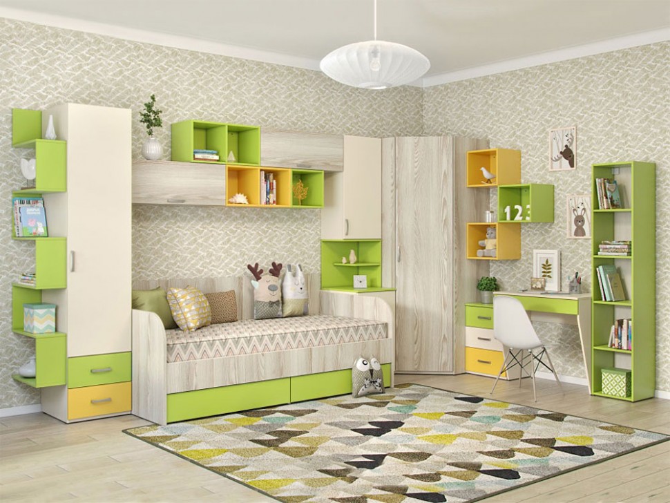 Детский шкаф Дарина