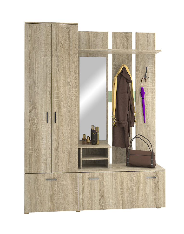 Прихожая в коридор Сальмиро К