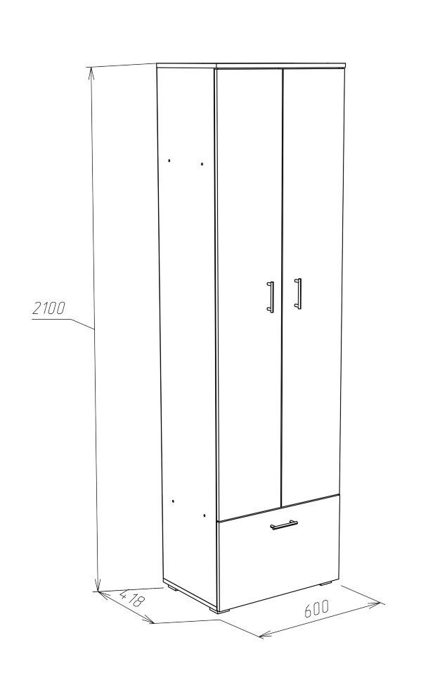 Прихожая в коридор Сальмиро К