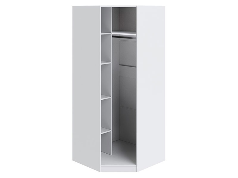 Распашной шкаф Шкаф угловой Ривьера с зеркалом