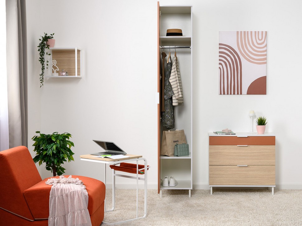 Детский шкаф Марвэл 1 дверь