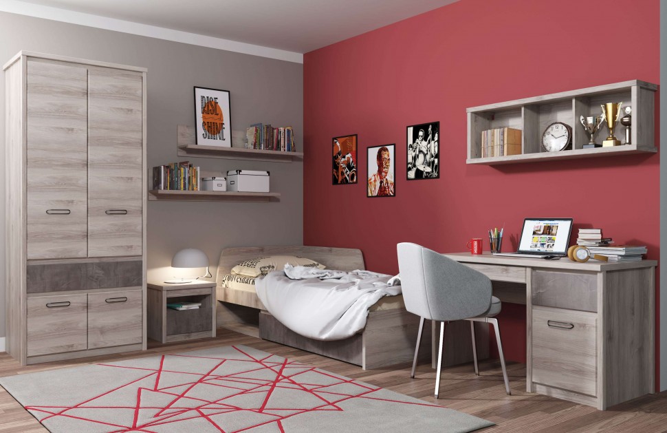 Односпальная кровать Джаз