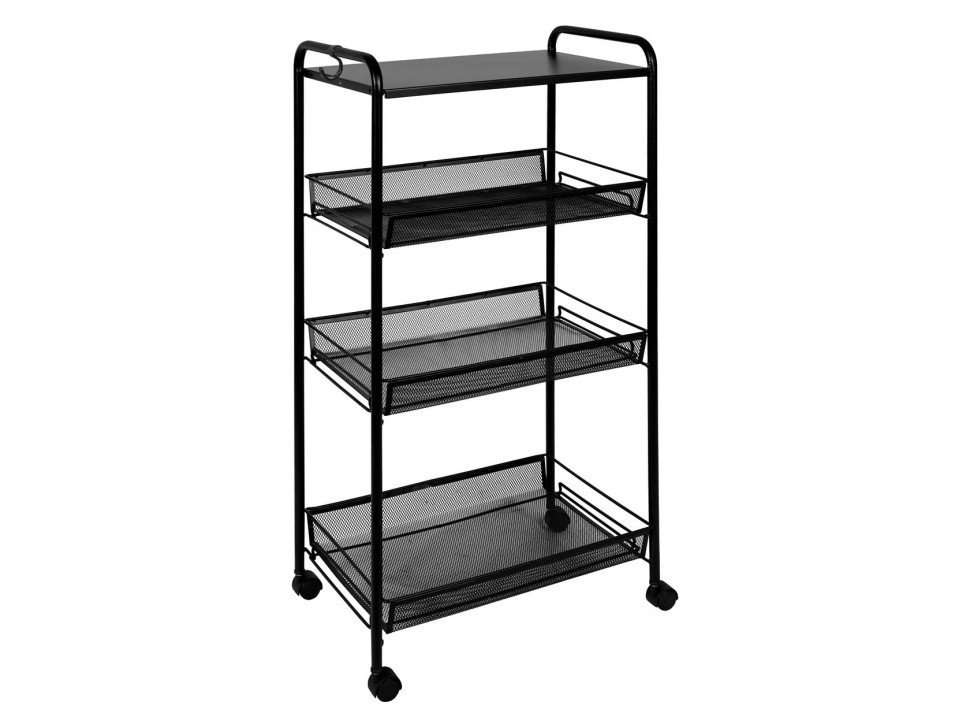 Этажерка напольная Ладья 34КС, 4 полки 300х450х800