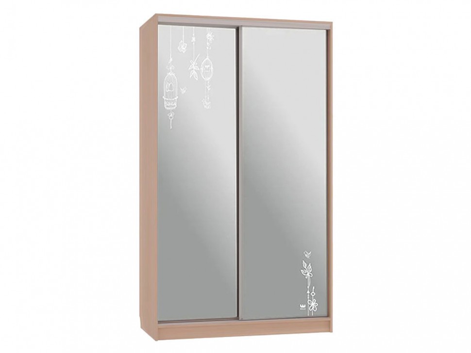 Шкаф-купе Колорадо 4 Птицы