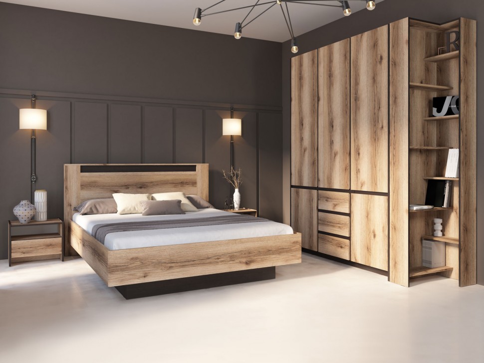 Распашной шкаф Прага