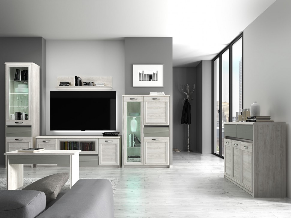 Настенная полка Полка навесная Модена