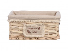 Стеллажная корзина Природа