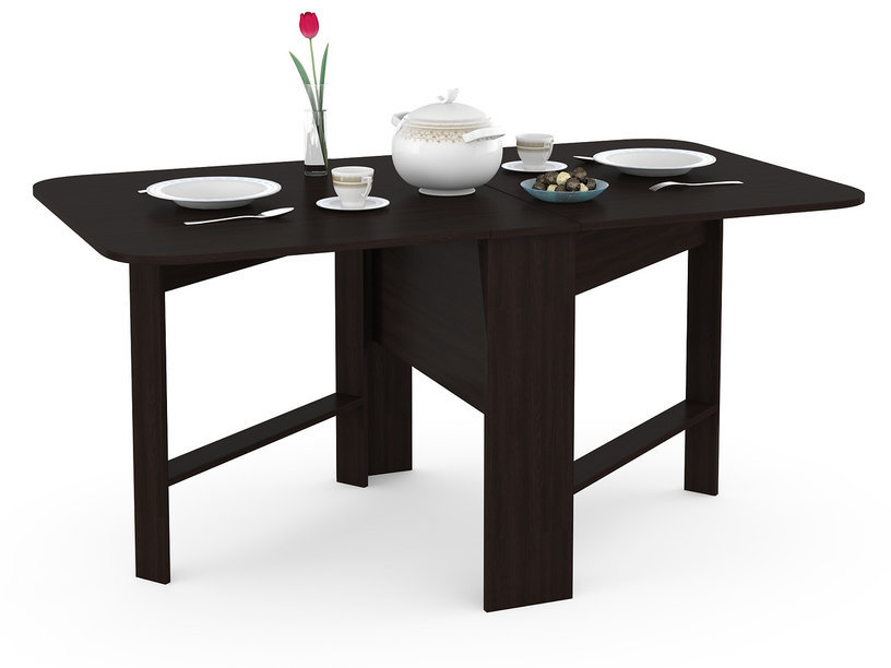 Кухонный стол Глория 609 Стол-книжка