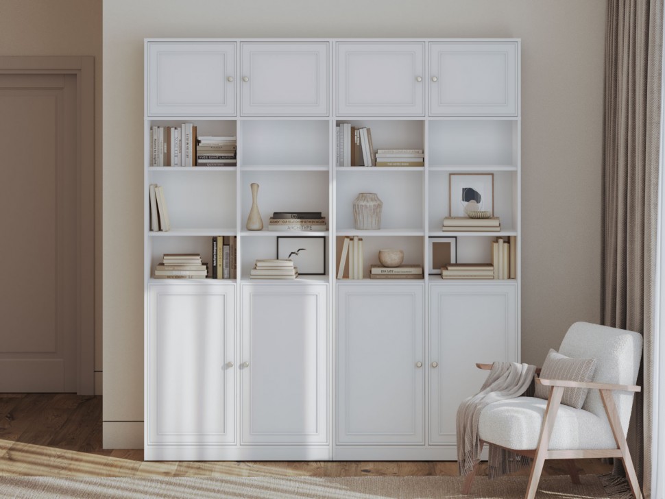 Гостиная Люси с антресолью