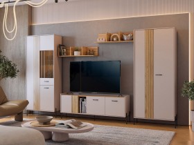 Гостиная Доминика со шкафом