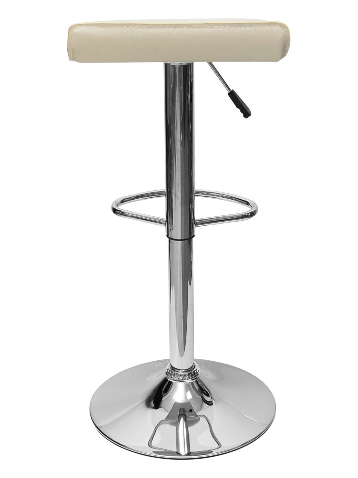 Барный стул с регулируемой высотой Хай-Тек