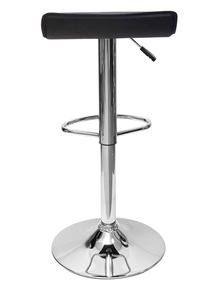 Барный стул с регулируемой высотой Хай-Тек