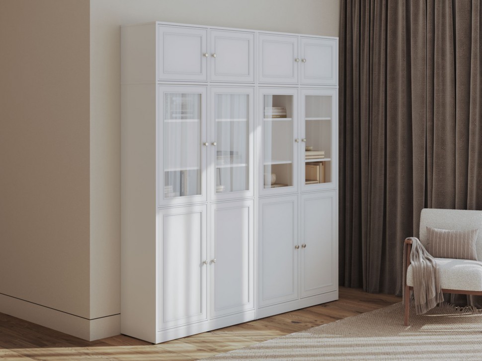 Гостиная Люси с витриной