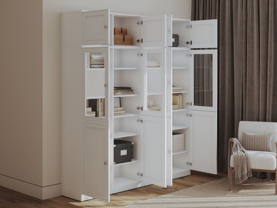 Гостиная Люси с витриной