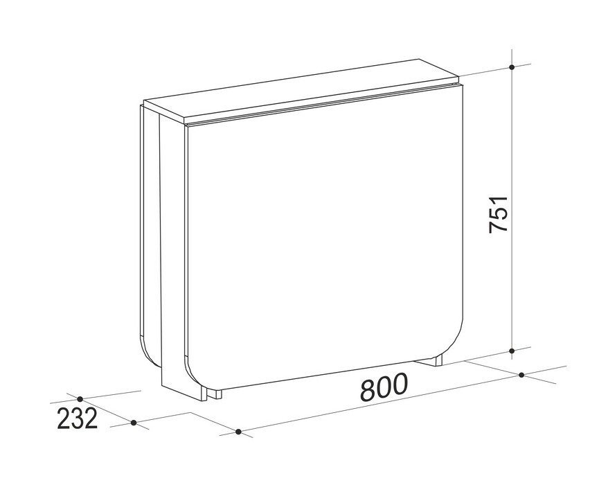 Стол-книжка Мечта 2
