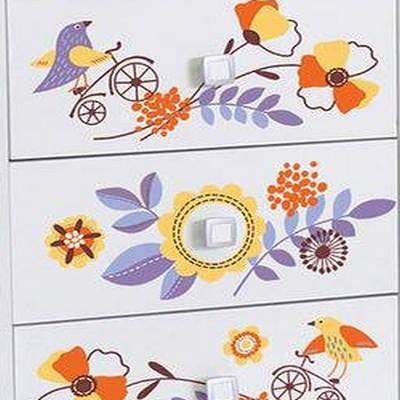 Комод детский Симпл-5