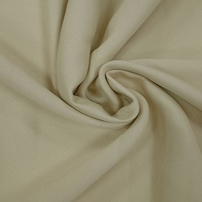 Штора Блэкаут светло-сливочный