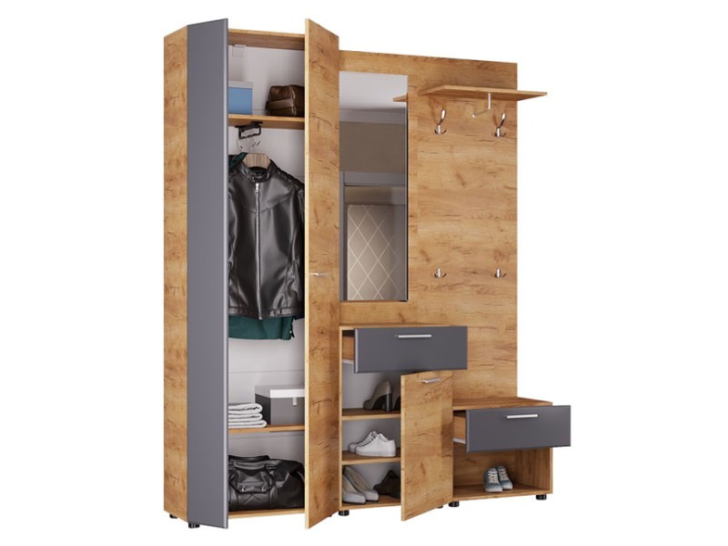 Распашной шкаф Сафари