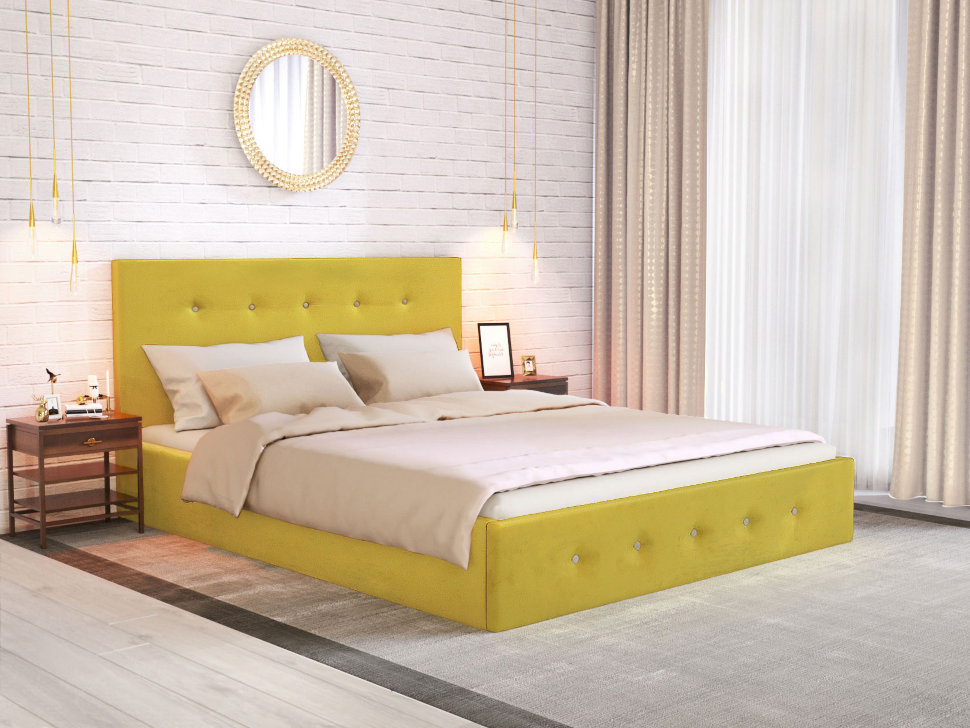 Кровать с подъемным механизмом Колумбия ПМ