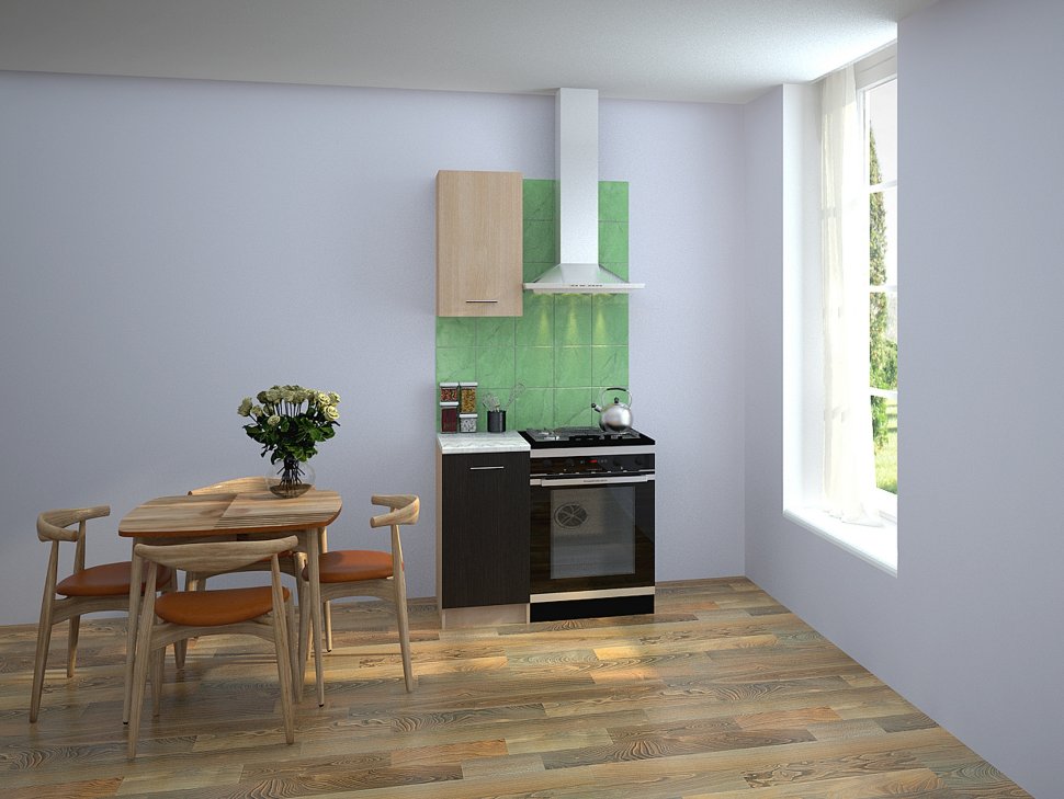 Кухонный гарнитур Шаста 40 см